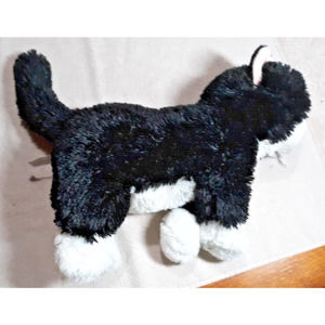 Animal Alley Tuxedo Black White Kitty Cat Kitten Plush Stuffed Animal 21" long